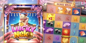 18jili lucky neko