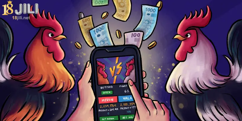 Benefits of playing 18Jili Sabong