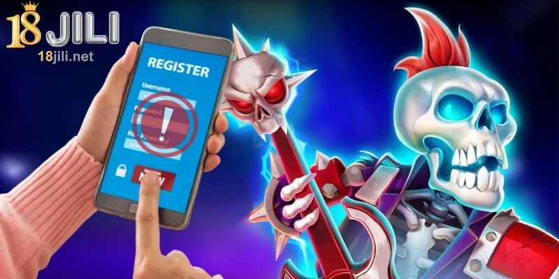 Common issues during the 18jili registration process