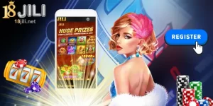 Guide Step by Step - How to complete your 18jili Register