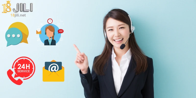 How to get more information about 18jili