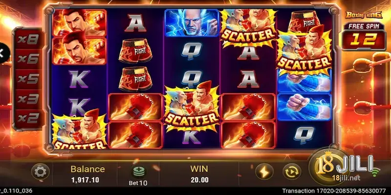 How to play Boxing game to win a lot of money?