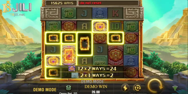 Scoring and paylines in Game