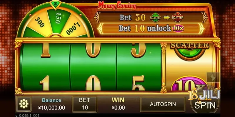 Tips to win money in the Money Coming game